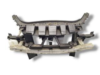 передняя панель крепления облицовки (телевизор) Renault Grand Scenic 2 поколение [рестайлинг] 2007, 2.0 л., i, F4R 770, бензин, 6МКПП, gris acier / te266, минивэн, передний привод, правый руль, 8200137495, 8200137496