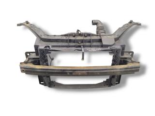 передняя панель крепления облицовки (телевизор) Mazda 2 1 поколение DY 2005, 1.4 л., i, FXJA, бензин, 5МКПП, magnum gray / 27k, хетчбэк 5 дв., передний привод, правый руль, DD10-53-110A, DD32-50-070B