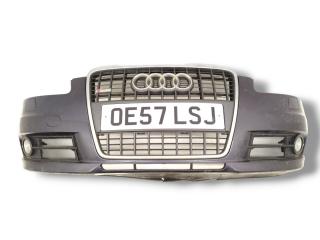 бампер передний Audi A6 4F/C6 2007, 3.0 л., TDi, ASB, дизель, АКПП, austerngrau / lz7q, универсал, полный привод, правый руль, 4F0807437AD