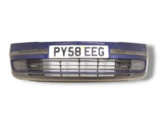 бампер передний Skoda Octavia 2 поколение (A5) [рестайлинг] 1Z 2008, 1.9 л., TDi PD, BXE, дизель, АКПП, stormblau / lf5q, универсал, передний привод, правый руль, 1Z0807221