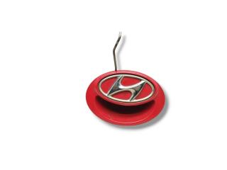 ручка крышки багажника Hyundai i20 1 поколение PB 2009, 1.4 л., CRDi, D4FC, дизель, 5МКПП, electric red / bh, хетчбэк 5 дв., передний привод, правый руль, 817211J020