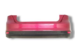 бампер задний Ford Focus 3 поколение 2014, 1.0 л., Ti, M1DA, бензин, 6МКПП, candy red / ub, хетчбэк 5 дв., передний привод, правый руль, 1852397, BM51-A17906-AHXWAA