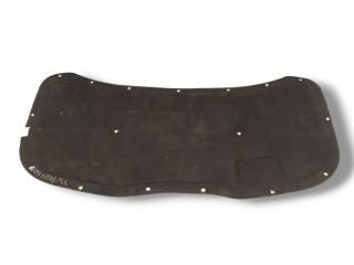 шумоизоляция капота Volkswagen Polo 4 поколение [рестайлинг] 2008, 1.4 л., TDi PD, BNM, дизель, 5МКПП, shadowblue / ld5q, хетчбэк 5 дв., передний привод, правый руль, 6Q0863835C