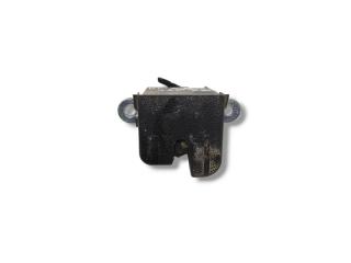 замок багажника Volkswagen Golf 6 поколение 2010, 2.0 л., TDi PD, CFFB, дизель, 6МКПП, reflex silver / la7w, хетчбэк 5 дв., передний привод, правый руль, 3C9827645A, 5K0827505A