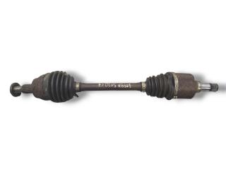 полуось передняя левая (приводной вал, ШРУС) Ford Focus 3 поколение 2014, 1.0 л., Ti, M1DA, бензин, 6МКПП, candy red / ub, хетчбэк 5 дв., передний привод, правый руль, 2638730, F1F6-3B437-JC