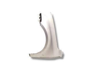 крыло переднее левое Volkswagen Passat B7 2012, 2.0 л., TDi PD, CFFB, дизель, 6МКПП, reflex silver / la7w, седан, передний привод, правый руль, 3AA821021B