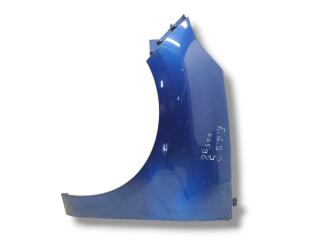 крыло переднее левое Renault Grand Scenic 3 поколение JZ 2010, 1.4 л., TCE, H4J 700, бензин, 6МКПП, extreme blue / terna, минивэн, передний привод, правый руль, 631010188R
