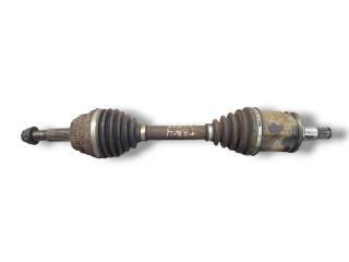 полуось передняя левая (приводной вал, ШРУС) Toyota RAV4 2 поколение (XA20) 2001, 2.0 л., D-4D, 1CD-FTV, дизель, 5МКПП, blue / 8m6, внедорожник 5 дв., полный привод, правый руль, 43420-42140