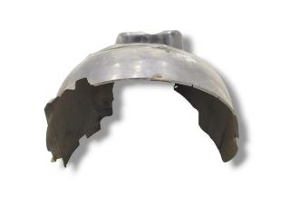 защита арок передняя левая (подкрылок) Ford Focus 2 поколение [рестайлинг] 2009, 1.6 л., TDCi, G8DD, дизель, 5МКПП, panther black / f3, хетчбэк 5 дв., передний привод, правый руль, 4M5116115AB