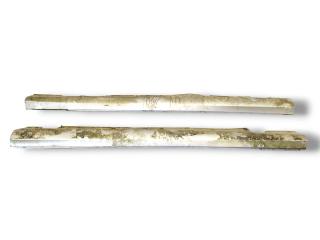 накладка на порог Mercedes-Benz E-Класс W211/S211 S211 2004, 2.7 л., CDi, OM 647.961, дизель, АКПП, brillantsilber / 744, универсал, задний привод, правый руль, A2116900440, A2116900340