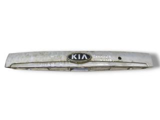 накладка двери (крышки) багажника Kia Carnival VQ 2007, 2.9 л., CRDi, дизель, 5МКПП, clear silver / 6c, минивэн, передний привод, правый руль, 92501-4D010