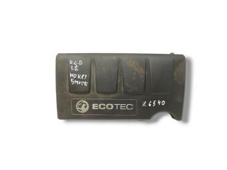 декоративная крышка двигателя Opel Corsa D 2010, 1.2 л., i, A 12 XER, бензин, 5МКПП, starsilber iii / 2au, хетчбэк 3 дв., передний привод, правый руль, 55561432, 55561431