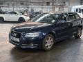 передняя часть (ноускат) в сборе Audi A3 8P/8PA [2-й рестайлинг] 2011, 2.0 л., TDi PD, CFFB, дизель, 6МКПП, tiefseeblau / lz5a, хетчбэк 5 дв., передний привод, правый руль, 8P0805588L, 8P0807105E, 8P0853651M - фото №3
