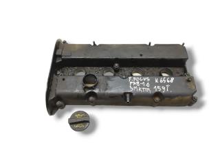 клапанная крышка Ford Focus 2 поколение [рестайлинг] 2009, 1.6 л., i, HXDB, бензин, 5МКПП, moondust silver / 03, хетчбэк 5 дв., передний привод, правый руль, E510D6K271