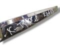 накладка двери (крышки) багажника Jaguar X-Type 1 поколение 2005, 2.0 л., D, FMBA, дизель, 5МКПП, midnight / pef, универсал, передний привод, правый руль, 4X43-N13550 - фото №9