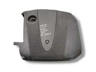 декоративная крышка двигателя Mercedes-Benz C-Класс W203/S203/CL203 [рестайлинг] W203 2004, 2.2 л., CDi, OM 646.963, дизель, АКПП, brillantsilber / 744, седан, задний привод, правый руль, A6460160624