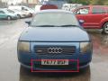 заглушка (решетка) в бампер Audi TT 8N 2001, 1.8 л., Ti, ARY, бензин, 6МКПП, denimblau / lz5w, купе, полный привод, правый руль, 8N0807683A - фото №4