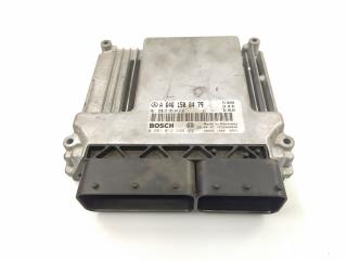 блок управления двигателем Mercedes-Benz CLK-Класс C209/A209 [рестайлинг] C209 2005, 2.2 л., CDi, OM 646.966, дизель, 6МКПП, obsidianschwarz / 197, купе, задний привод, правый руль, A6461506479, 0281012340