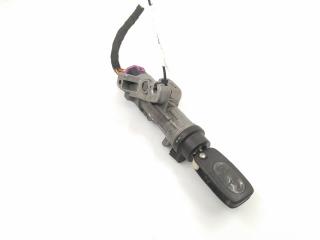 замок зажигания Audi A6 4B/C5 [рестайлинг] 2004, 1.9 л., TDi PD, AWX, дизель, 5МКПП, синий, универсал, полный привод, правый руль, 4B0905851G