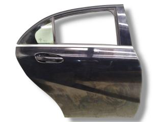 дверь задняя правая Mercedes-Benz A-Класс W176 2013, 1.5 л., CDi, OM 607.951, дизель, 6МКПП, kosmosschwarz / 191, хетчбэк 5 дв., передний привод, правый руль, A1767300205