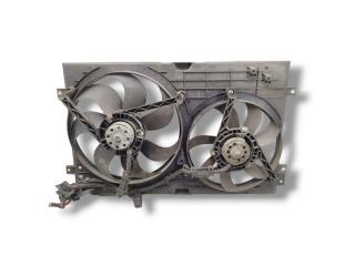 вентилятор радиатора Volkswagen Golf 4 поколение 2001, 1.9 л., TDi PD, ATD, дизель, АКПП, reflex silver / la7w, хетчбэк 5 дв., передний привод, правый руль, 1J0121207M