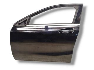 дверь передняя левая Mercedes-Benz A-Класс W176 2013, 1.5 л., CDi, OM 607.951, дизель, 6МКПП, kosmosschwarz / 191, хетчбэк 5 дв., передний привод, правый руль, A1767200105