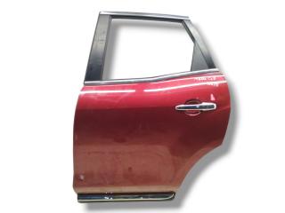 дверь задняя левая Mazda CX-7 1 поколение [рестайлинг] ER 2010, 2.2 л., TD, R2AA, дизель, 6МКПП, copper red / 32v, внедорожник 5 дв., полный привод, правый руль, EGY1-73-02XP