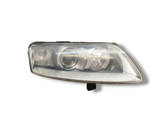фара правая Audi A6 4F/C6 2007, 3.0 л., TDi, ASB, дизель, АКПП, avussilber / ly7j, седан, полный привод, правый руль, 4F0941004BC, 1ZS009701-04