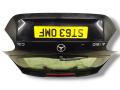 крышка багажника (дверь 3-5) Mercedes-Benz A-Класс W176 2013, 1.5 л., CDi, OM 607.951, дизель, 6МКПП, kosmosschwarz / 191, хетчбэк 5 дв., передний привод, правый руль, A1767400105, A1767402200 - фото №11