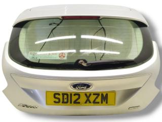 крышка багажника (дверь 3-5) Ford Focus 3 поколение 2012, 1.6 л., TDCi, T1DB, дизель, 6МКПП, moondust silver / 0b, хетчбэк 5 дв., передний привод, правый руль, 1838957, PBM51-A40410-AE