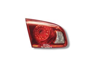 фонарь крышки багажника левый Hyundai Santa Fe 2 поколение (CM) CM 2008, 2.2 л., CRDi, D4EB, дизель, АКПП, ebony black / eb, внедорожник 5 дв., передний привод, правый руль, 92405-2B000