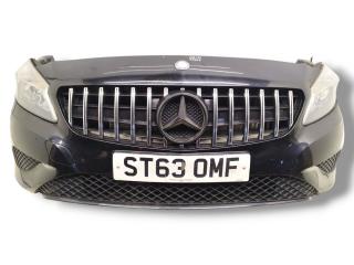 передняя часть (ноускат) в сборе Mercedes-Benz A-Класс W176 2013, 1.5 л., CDi, OM 607.951, дизель, 6МКПП, kosmosschwarz / 191, хетчбэк 5 дв., передний привод, правый руль, A1768800640, A2466200234, A2466201100, A1768200361, A1768200461, A2465000093, A2465001203