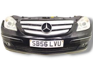 передняя часть (ноускат) в сборе Mercedes-Benz B-Класс W245 2007, 1.5 л., i, M 266.920, бензин, 5МКПП, kosmosschwarz / 191, минивэн, передний привод, правый руль, A1695000303, A1695002493, A1698202661, A1698852525, A1698800883, A1698202561, A1696201634, A1696201734