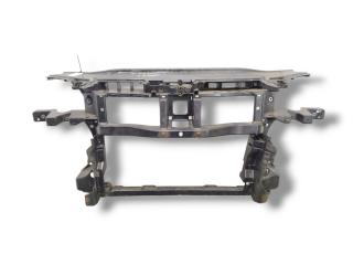 передняя панель крепления облицовки (телевизор) Volkswagen Passat B6 2005, 2.0 л., TDi PD, BKP, дизель, 6МКПП, deepblack / lc9x, седан, передний привод, правый руль, 3C0805588D, 3C0805594D