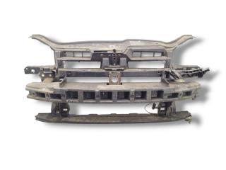 передняя панель крепления облицовки (телевизор) Volkswagen Golf 5 поколение 2005, 1.4 л., i, BCA, бензин, 5МКПП, unitedgrey / la7t, хетчбэк 5 дв., передний привод, правый руль, 1K0805588H