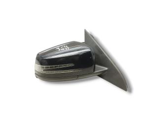 зеркало наружное правое Mercedes-Benz A-Класс W176 2013, 1.5 л., CDi, OM 607.951, дизель, 6МКПП, kosmosschwarz / 191, хетчбэк 5 дв., передний привод, правый руль, A1768100276