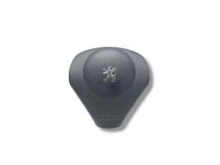 подушка безопасности водителя Peugeot 1007 1 поколение KM 2007, 1.6 л., i, NFU (TU5JP4), бензин, робот, bleu montebello / kpl, минивэн, передний привод, правый руль, 96441877