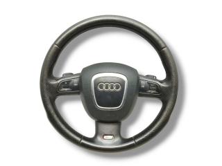 руль Audi A6 4F/C6 2007, 3.0 л., TDi, ASB, дизель, АКПП, avussilber / ly7j, седан, полный привод, правый руль, 4F0880201BK, 8K0419091AK