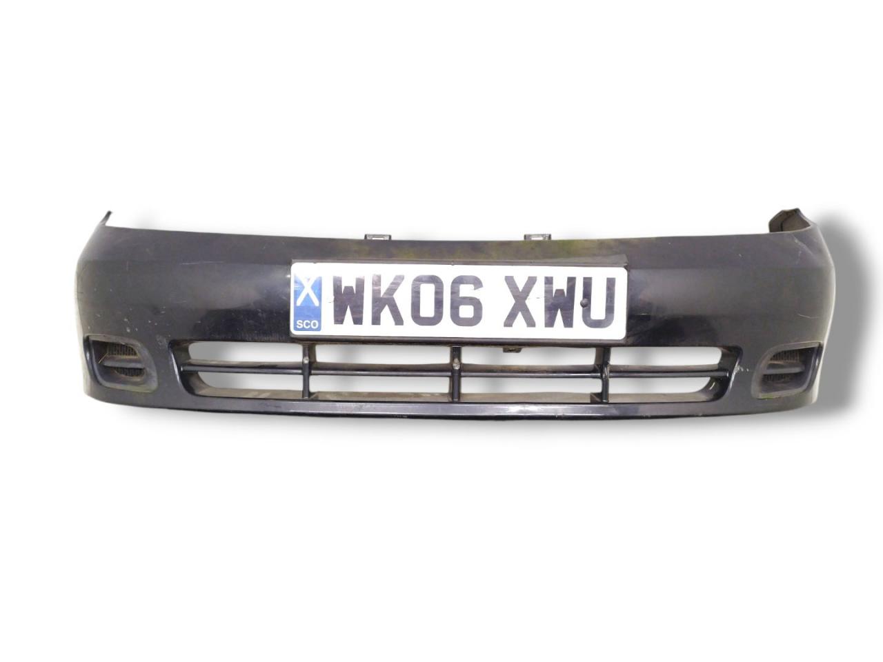 бампер передний Chevrolet Lacetti 1 поколение 2006, 1.6 л., i, F16D3, бензин, 5МКПП, pearl black / 87u, хетчбэк 5 дв., передний привод, правый руль, 93740293 - фото №1