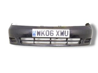 бампер передний Chevrolet Lacetti 1 поколение 2006, 1.6 л., i, F16D3, бензин, 5МКПП, pearl black / 87u, хетчбэк 5 дв., передний привод, правый руль, 93740293