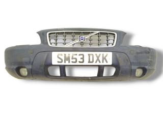 бампер передний Volvo XC70 2 поколение 2003, 2.4 л., D5, D 5244 T, дизель, АКПП, nautic blue / 417, универсал, полный привод, правый руль, 9190896