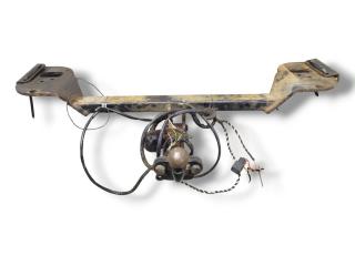 прицепное устройство (фаркоп) Kia Sportage 2 поколение JE 2007, 2.0 л., CRDi, D4EA, дизель, 6МКПП, black cherry / 9p, внедорожник 5 дв., полный привод, правый руль