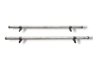 дуги на крышу (рейлинги) Volkswagen Caddy 3 поколение 2008, 1.9 л., TDi PD, BLS, дизель, 5МКПП, candyweiss / lb9a, фургон, передний привод, правый руль