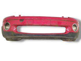 бампер передний Mini Clubman 1 поколение (R55) R55 2008, 1.6 л., i, N12 B16 A, бензин, 6МКПП, chili red / 851, хетчбэк 3 дв., передний привод, правый руль, 7147840