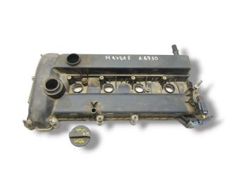 клапанная крышка Mazda 5 1 поколение [рестайлинг] CR 2008, 2.0 л., i, LFF7, бензин, 6МКПП, copper red / 32v, минивэн, передний привод, правый руль, L50210210