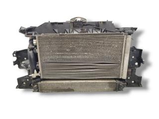 передняя панель крепления облицовки (телевизор) Renault Grand Scenic 3 поколение JZ 2010, 1.4 л., TCE, H4J 700, бензин, 6МКПП, extreme blue / terna, минивэн, передний привод, правый руль, 214100002R, 214812415R, 752100007R, 144960006R