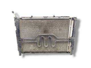 кассета радиаторов BMW 1 серия E81/E82/E87/E88 2006, 1.6 л., i, N45 B16 A, бензин, 5МКПП, le mans blau / 381, хетчбэк 5 дв., задний привод, правый руль, 0130303940, 752293416, 7563259, 6930038