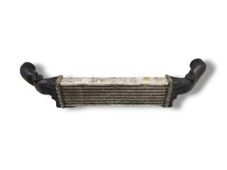 интеркулер Mercedes-Benz CLK-Класс W208/A208 [рестайлинг] C208 2001, 2.3 л., Kompr, M 111.982, бензин, АКПП, jaspisblau / 345, купе, задний привод, правый руль, A2025001100, A2025001000