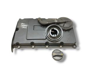 клапанная крышка Volkswagen Passat B6 2008, 2.0 л., TDi PD, BKP, дизель, 6МКПП, moccabrown / lc8z, универсал, полный привод, правый руль, 03G103475, 03G103469N
