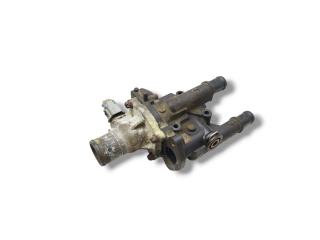 корпус термостата Opel Zafira 2 поколение (B) [рестайлинг] 2011, 1.8 л., i, A 18 XER, бензин, 5МКПП, argonsilber / gan, минивэн, передний привод, правый руль, 12992383, 55577072, 25192233